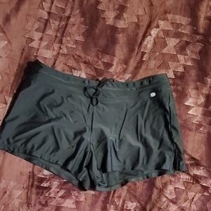 ZeroXposur Black Swim Shorts UPF 30+